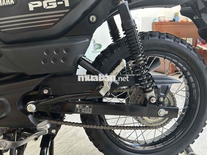 Yamaha PG-1 2025 Đen bạc 7771 km