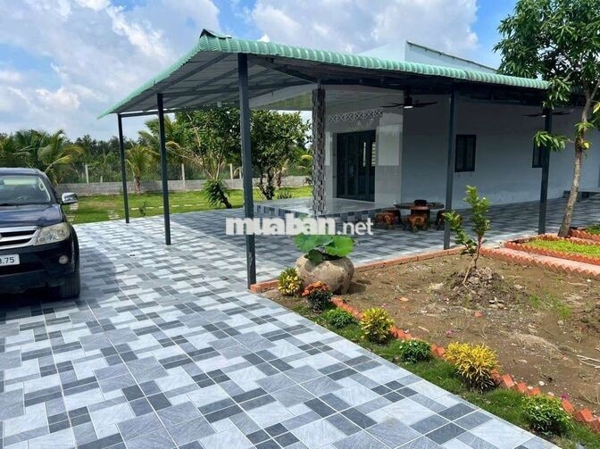 Hàng Vip, Nhà vườn View Sông cực đẹp, 1000m² giá 2.9 tỷ