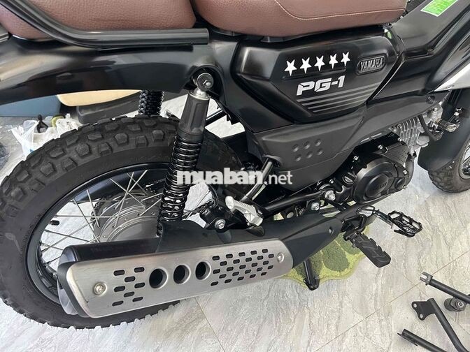Yamaha PG-1 2025 Đen bạc 7771 km