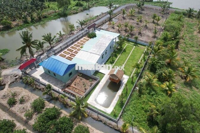 Hàng Vip, Nhà vườn View Sông cực đẹp, 1000m² giá 2.9 tỷ
