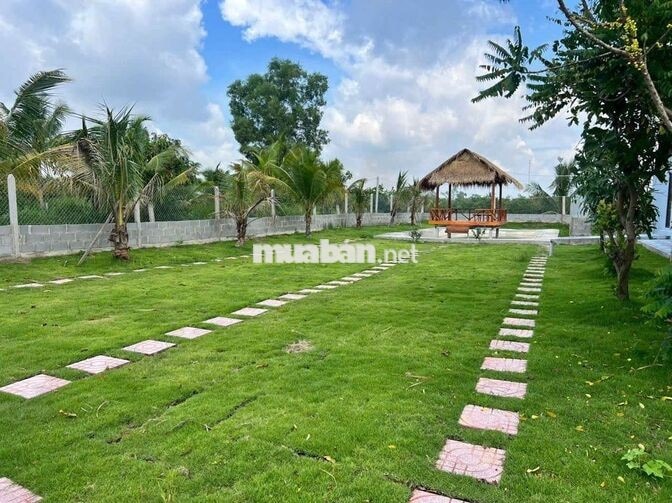 Hàng Vip, Nhà vườn View Sông cực đẹp, 1000m² giá 2.9 tỷ