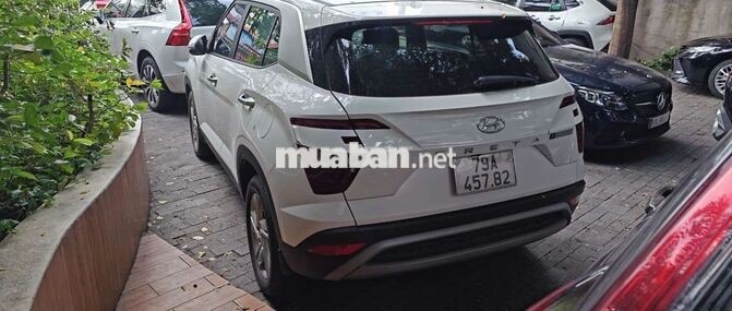Hyundai Creta 2023 Trắng 5 chỗ Việt Nam