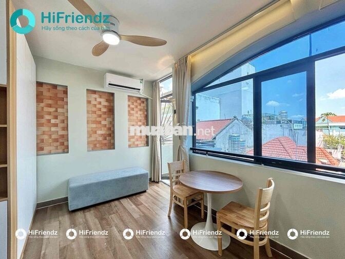 CHO THUÊ STUDIO BANCOL-CỬA SỔ TRỜI-FULL NT-GẦN CV HOÀNG VĂN THỤ