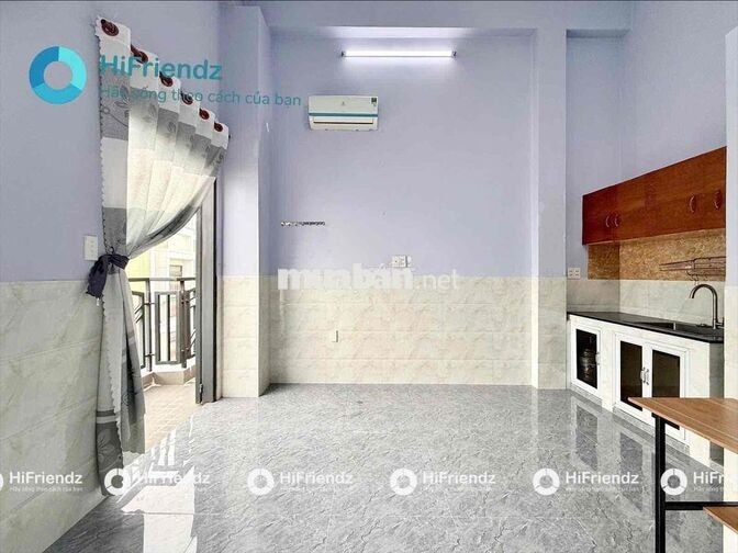 Studio Ban Công - Máy Giặt Riêng | Trường Chinh - Cầu Tham Lương