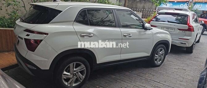 Hyundai Creta 2023 Trắng 5 chỗ Việt Nam