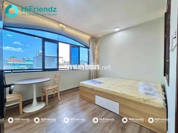 CHO THUÊ STUDIO BANCOL-CỬA SỔ TRỜI-FULL NT-GẦN CV HOÀNG VĂN THỤ