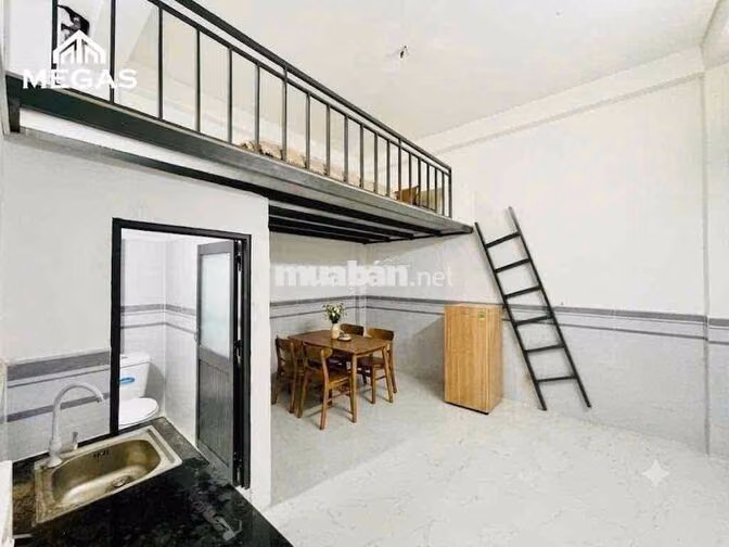 Căn Hộ Duplex Rộng 35m2 Ngay ĐH VHU - HUFLIT - Âu Cơ