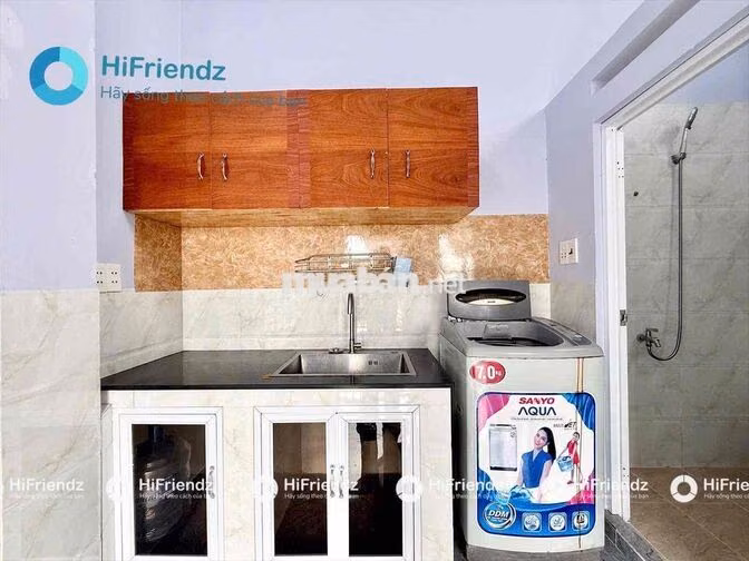 Studio Ban Công - Máy Giặt Riêng | Trường Chinh - Cầu Tham Lương