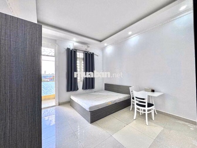 CĂN HỘ 1 PHÒNG NGỦ FULL NỘI THẤT AN NINH NGAY TRẦN VĂN KIỂU_SONG HÀNH