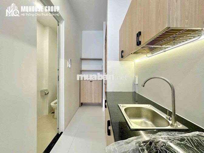 CHO THUÊ STUDIO FULL NỘI THẤT - MGR - TÁCH BẾP - BAN CÔNG - SÂN BAY