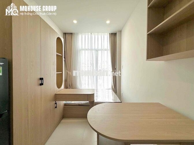 CHO THUÊ STUDIO FULL NỘI THẤT - MGR - TÁCH BẾP - BAN CÔNG - SÂN BAY