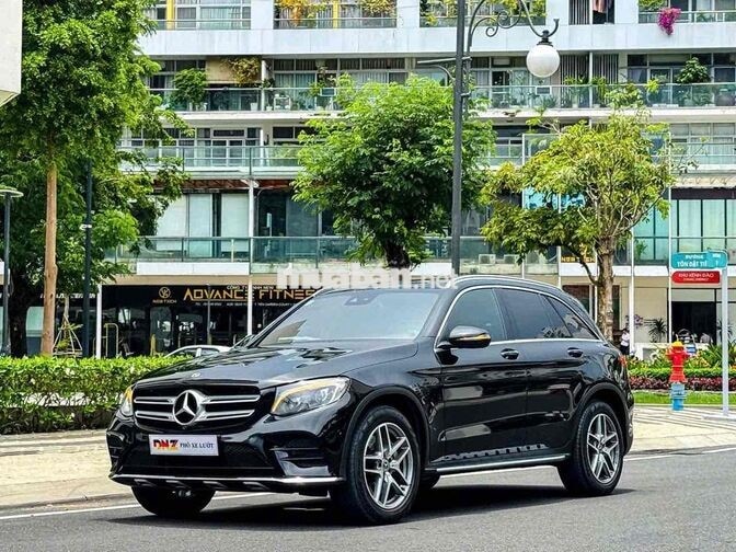 Mercedes-Benz GLC300 AMG 4MATIC 2019 Đen