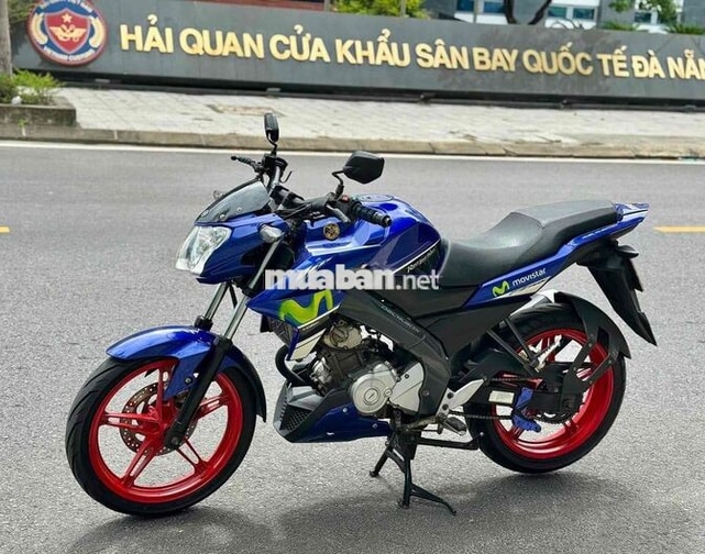 ❤️ Yamaha FZ150 2015 Xanh Movista 2015