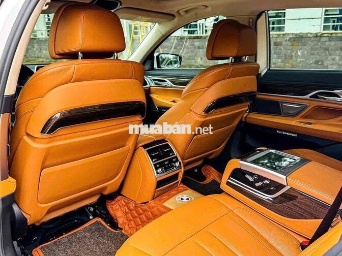 BMW 730 2019 Trắng 46000 km