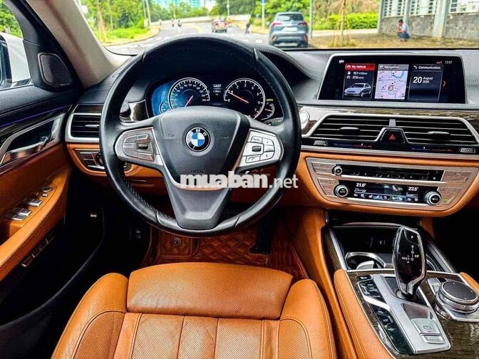 BMW 730 2019 Trắng 46000 km