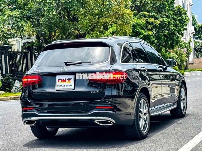 Mercedes-Benz GLC300 AMG 4MATIC 2019 Đen