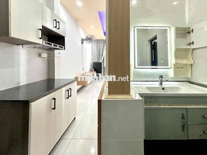 CHO THUÊ CĂN HỘ BANCOL GẦN VÕ VĂN KIỆT TIỆN QUA QUẬN 5