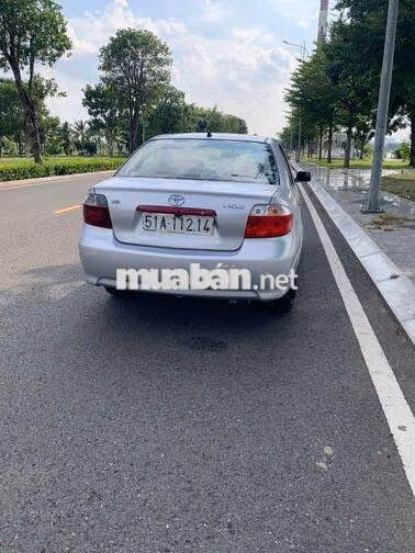 Toyota Vios 2003 4 Chỗ Máy Tự động