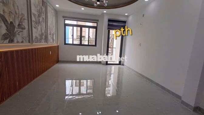 BÁN NHÀ 4 TẦNG PHẠM THẾ HIỂN, P.3, Q.8 – 3.6x14.5M – SỔ HOÀN CÔNG