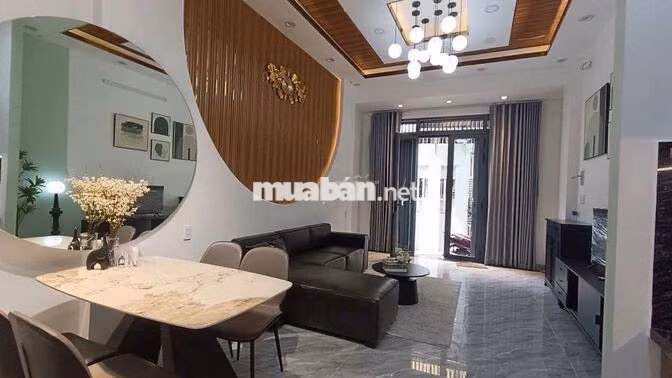 BÁN NHÀ 4 TẦNG PHẠM THẾ HIỂN, P.3, Q.8 – 3.6x14.5M – SỔ HOÀN CÔNG