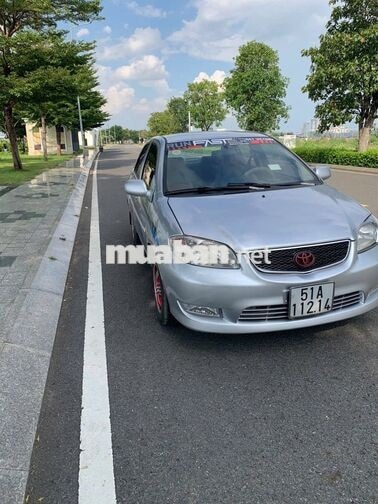 Toyota Vios 2003 4 Chỗ Máy Tự động