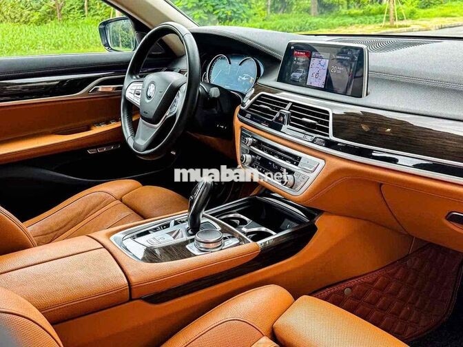 BMW 730 2019 Trắng 46000 km