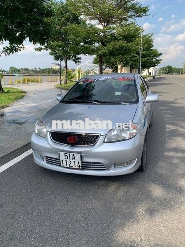 Toyota Vios 2003 4 Chỗ Máy Tự động
