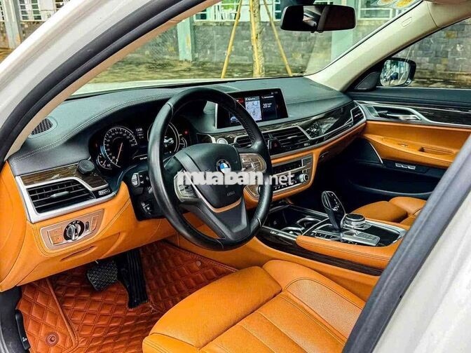 BMW 730 2019 Trắng 46000 km