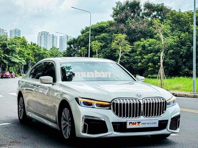 BMW 730 2019 Trắng 46000 km