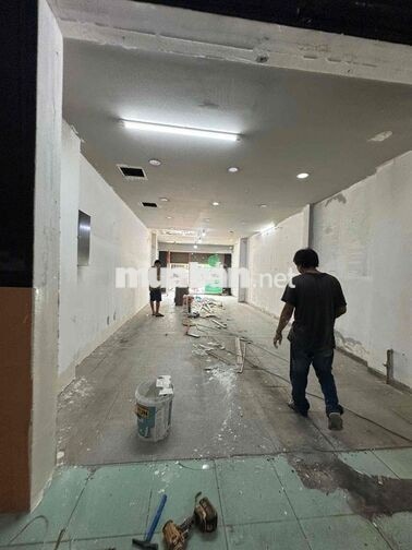 CHO THUÊ NHÀ MẶT TIỀN PHẠM VĂN CHIÊU GÒ VẤP NGAY CHỢ THẠCH ĐÀ