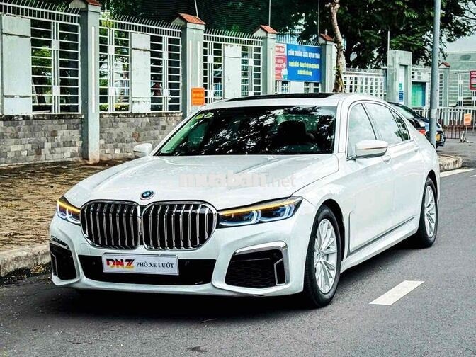 BMW 730 2019 Trắng 46000 km