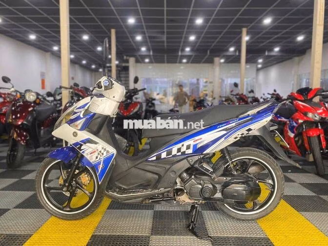 Yamaha Nouvo 5 2015 đẹp, máy êm thì thầm bao vọt