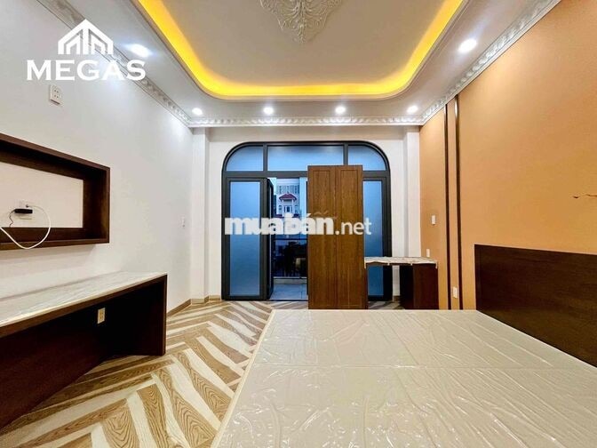 KHAI TRƯƠNG CHDV SIÊU ĐẸP BAN CÔNG FULL NỘI THẤT MẶT TIỀN ĐƯỜNG LỚN