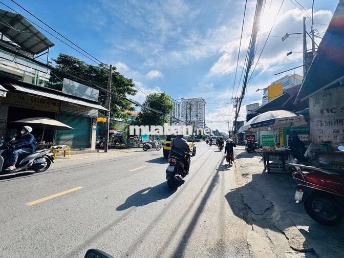 CHO THUÊ NHÀ MẶT TIỀN PHẠM VĂN CHIÊU GÒ VẤP NGAY CHỢ THẠCH ĐÀ