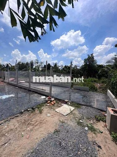 BÁN LÔ ĐẤT GIÁ CÔNG NHÂN 180TR, BÌNH MỸ, ĐƯỜNG NGUYỄN THỊ DA