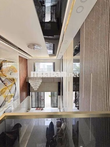 Nhà 5 tầng KDC An Sương Quận 12, 80m2, hẻm xe hơi thông, tặng nội