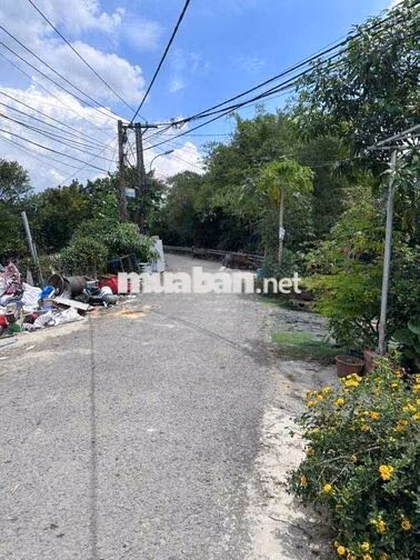 BÁN LÔ ĐẤT GIÁ CÔNG NHÂN 180TR, BÌNH MỸ, ĐƯỜNG NGUYỄN THỊ DA