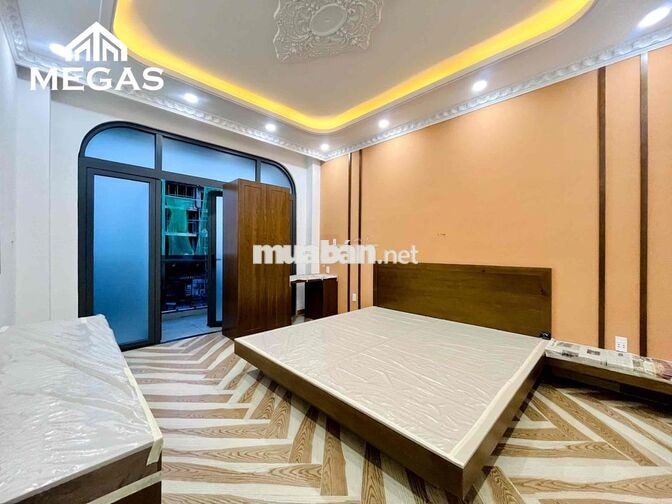 KHAI TRƯƠNG CHDV SIÊU ĐẸP BAN CÔNG FULL NỘI THẤT MẶT TIỀN ĐƯỜNG LỚN