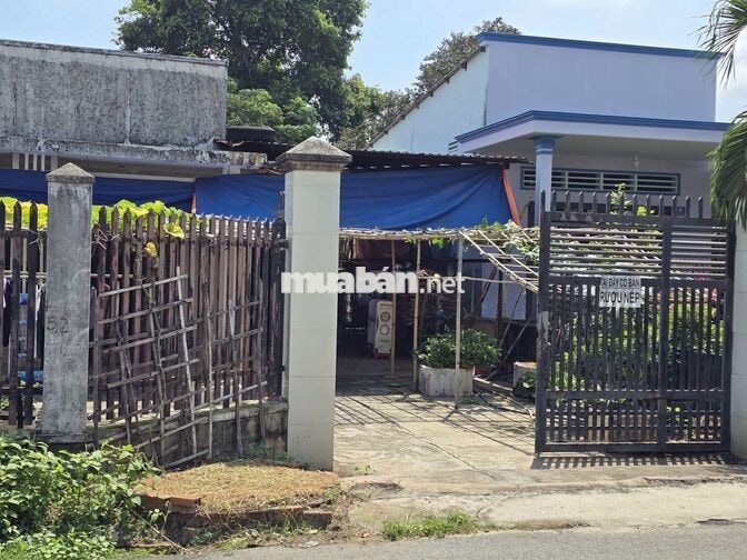 Bán đất biệt thự mặt tiền đường Tuệ Tĩnh, Phường Bà Rịa, Tp. HCM