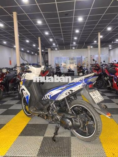 Yamaha Nouvo 5 2015 đẹp, máy êm thì thầm bao vọt