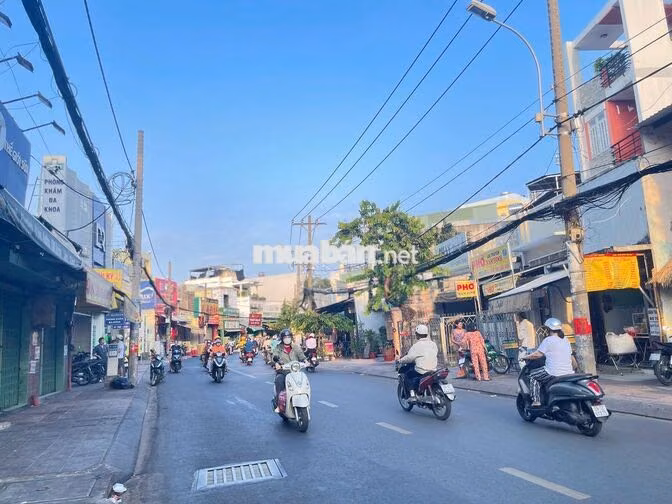 Góc Thoáng Tân Hòa Đông Ngang 7,5m X 11m - Gần Chợ Phú Lâm