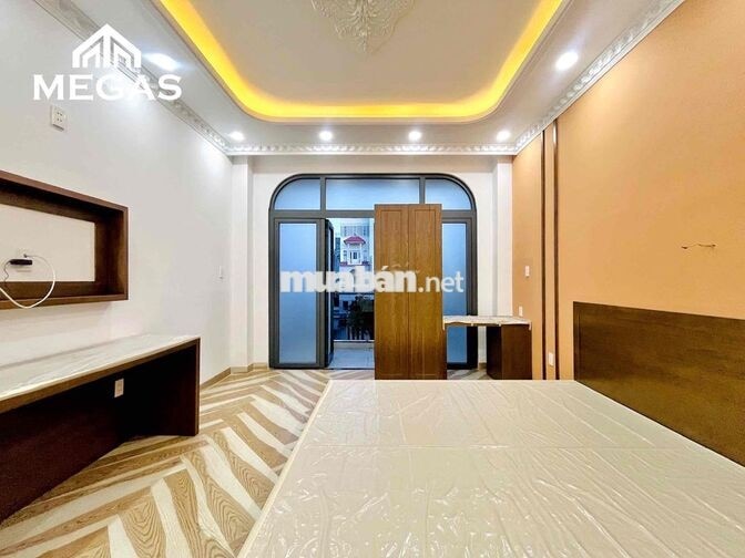 KHAI TRƯƠNG CHDV SIÊU ĐẸP BAN CÔNG FULL NỘI THẤT MẶT TIỀN ĐƯỜNG LỚN