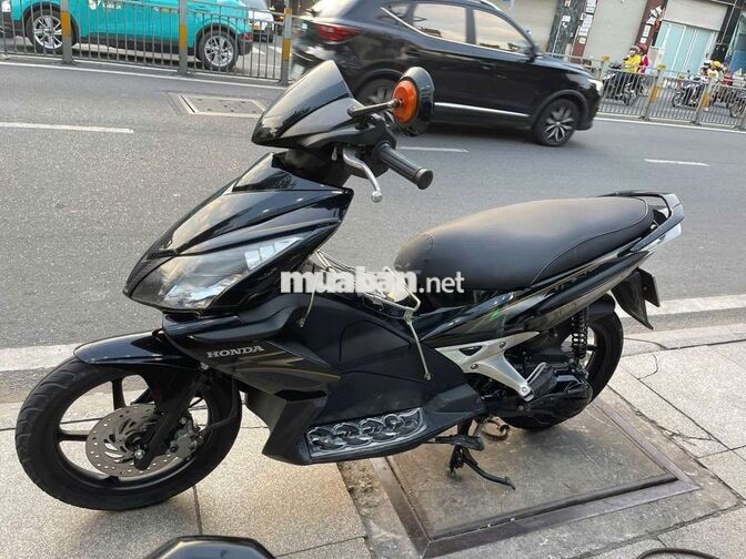 Honda Air Blade Full Thái 2008 Đen Đã sử dụng