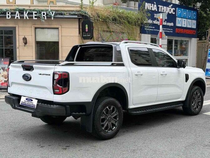 Ford Ranger Wildtrak 2025 Trắng 19.000 km