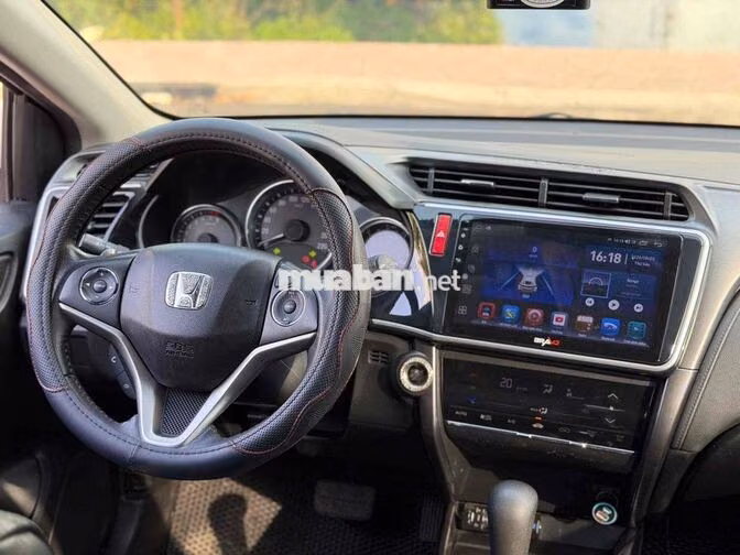 HONDA CITY 1.5 TOP 2018 LƯỚT 8 VẠN CHUẨN RẤT ĐẸP