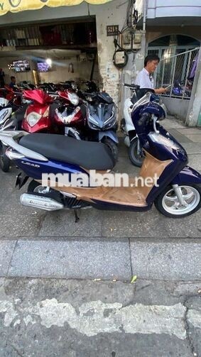 Honda Lead FI 2015 Xanh, Nâu