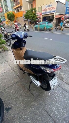 Honda Lead FI 2015 Xanh, Nâu