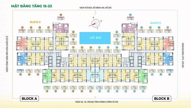 Ra mắt dự án Bcons Aria - Làng Đại học Quốc gia