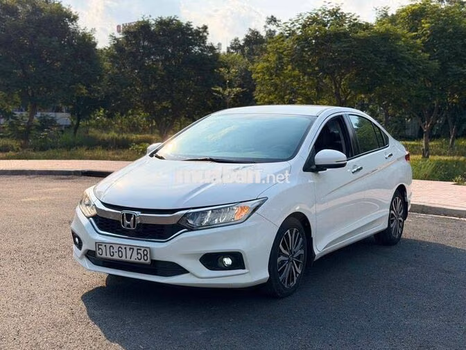 HONDA CITY 1.5 TOP 2018 LƯỚT 8 VẠN CHUẨN RẤT ĐẸP