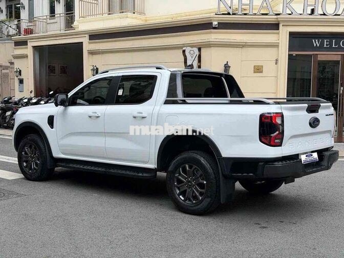 Ford Ranger Wildtrak 2025 Trắng 19.000 km